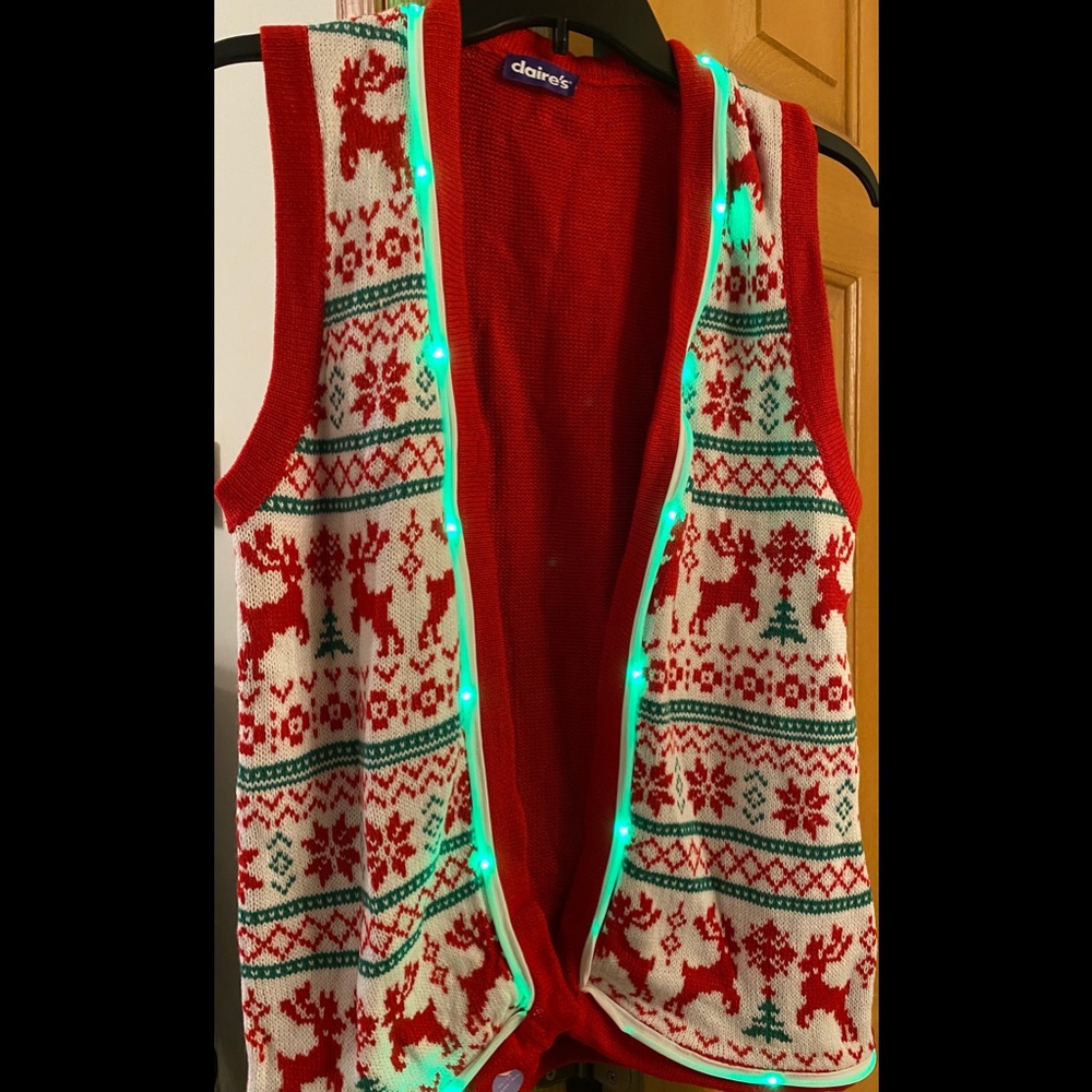 Christmas vest ( with lights! )